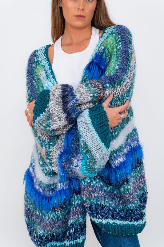 Nadia Dafri Cardi Ocean Jewel  FROU FROU