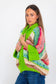 Nadia Dafri Cardi AW03- Verde 3/4 sleeve