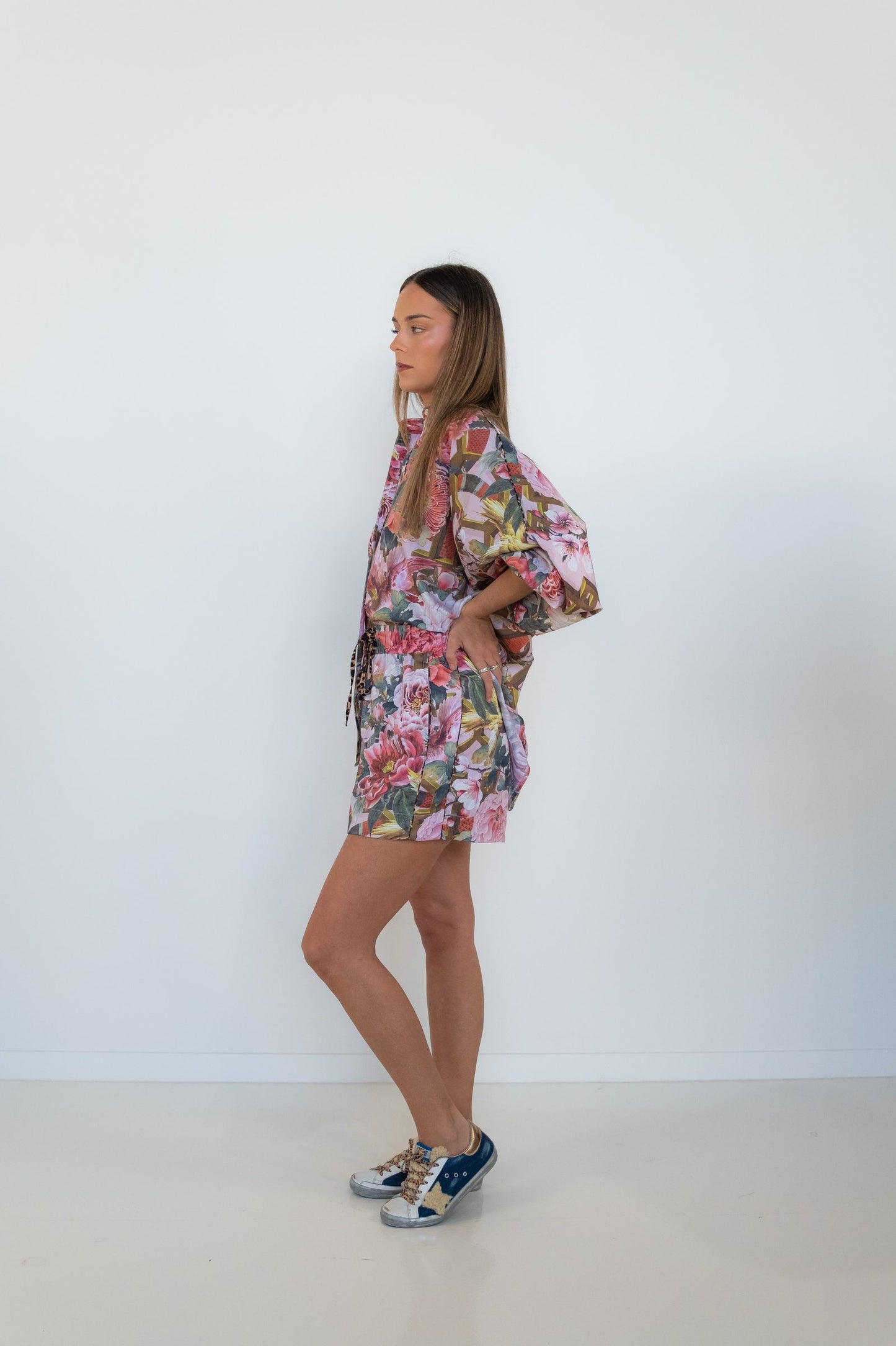 Ophelia Pink Butterfly Shirt