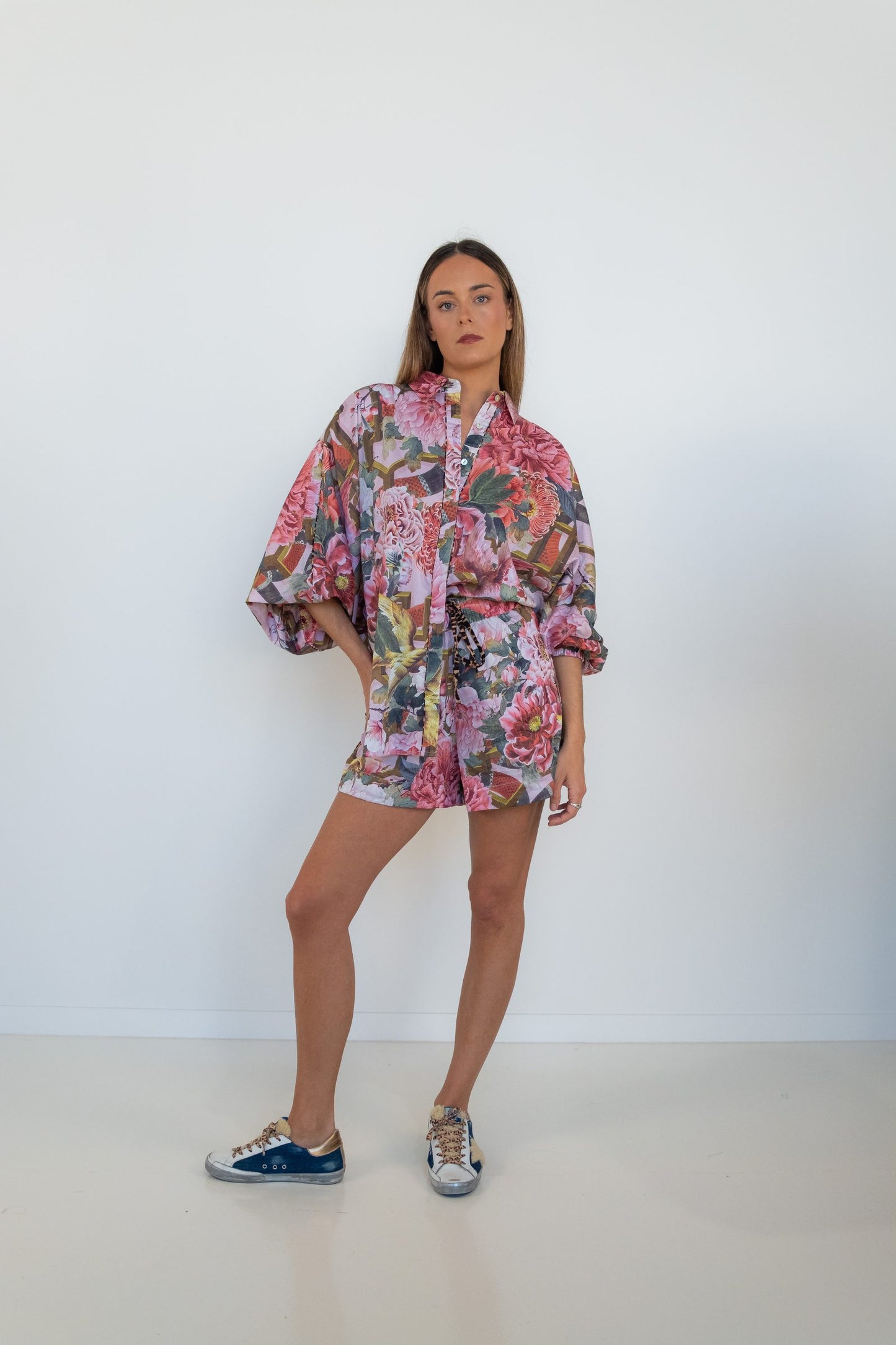 Ophelia Pink Butterfly Shirt