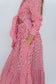 Cherry Check Collection Tie Top