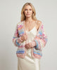 Nadia Dafri Cardi Frou Frou Pinks Pastel