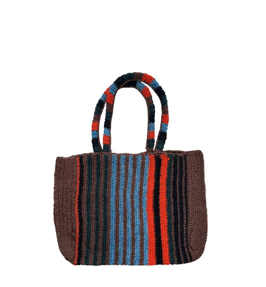 Raffia Tote Bag 01