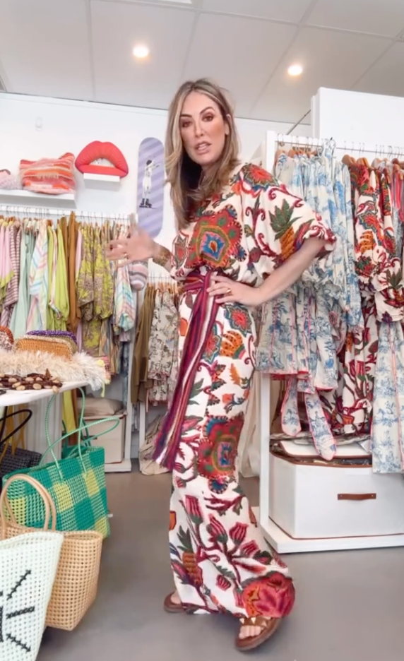 Bananarama Cream Balloon Wide Leg Pant