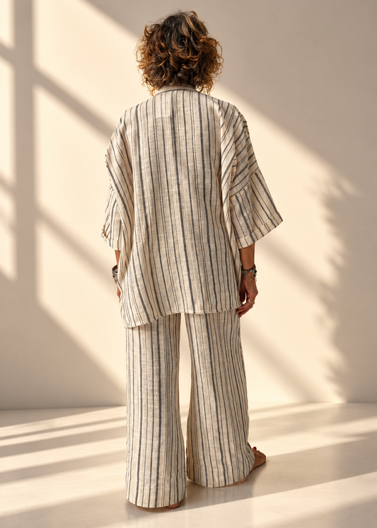 Tokyo Woven Wide Leg Pant