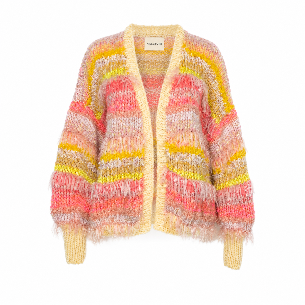 Nadia Dafri Cardi AW10 Yellow Mellow FROU FROU