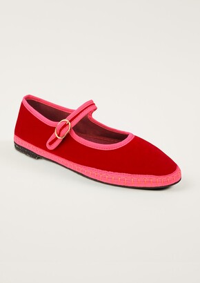Aurelie Red + Pink