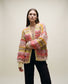 Nadia Dafri Cardi AW10 Yellow Mellow FROU FROU