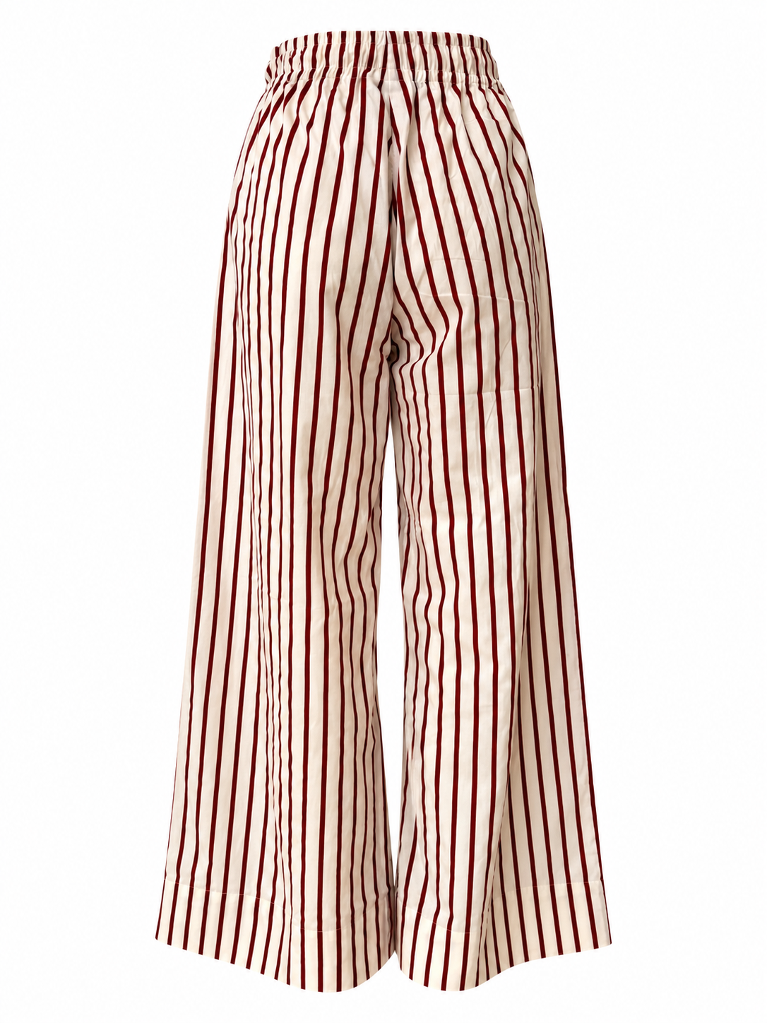 Paloma Red Stripe Wide Leg Pant