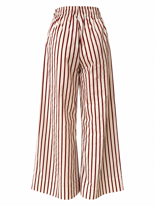 Paloma Red Stripe Wide Leg Pant