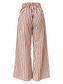 Paloma Red Stripe Wide Leg Pant