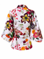 Botanica Nomad Floral Balloon Sleeve Tie Top