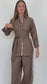 The Heritage French Cuff Belted Shirt