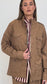 Chocolate Prince of Wales Cargo Jacket