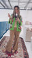 Nadia Dafri Cardi AW03- Verde 3/4 sleeve