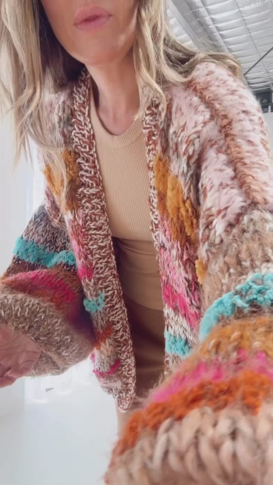 Nadia Dafri Cardi AW07 - Terra Tones