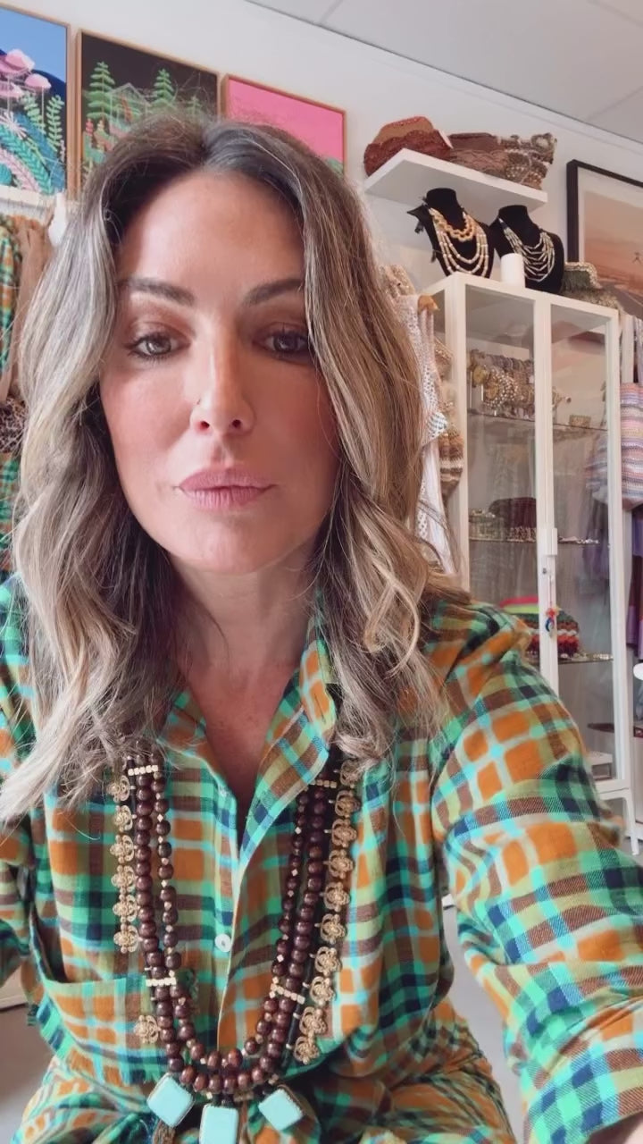 IT'S A FAD - Paros Sarong Wrap Dress