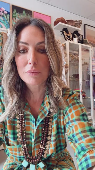 IT'S A FAD - Paros Sarong Wrap Dress
