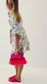 Blu Joie de vivre Dress - FINAL SALE