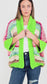 Nadia Dafri Cardi AW03 - Verde 3/4 sleeve