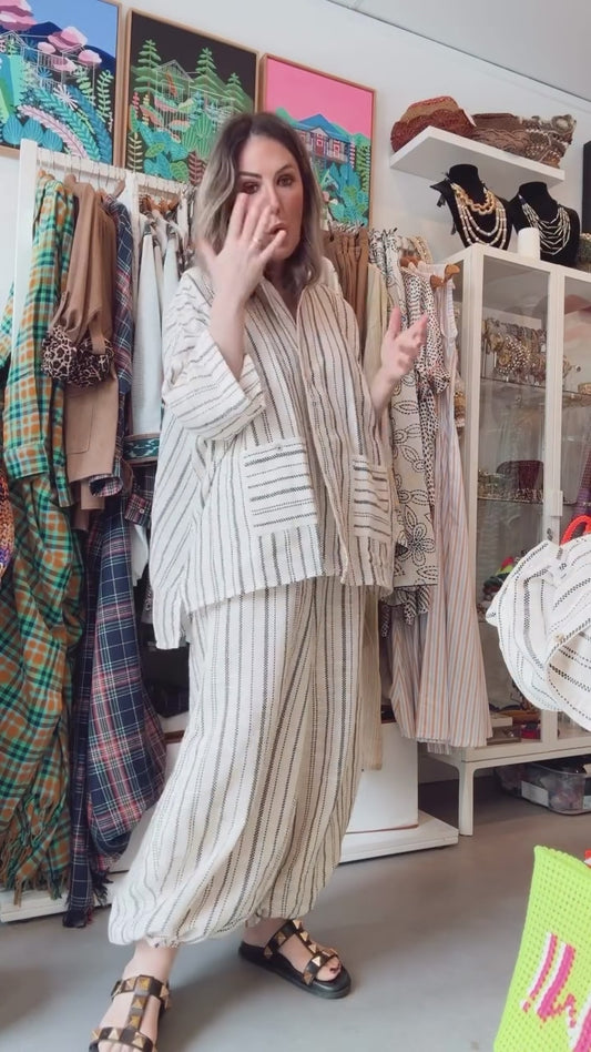 Tokyo Woven Big Shirt