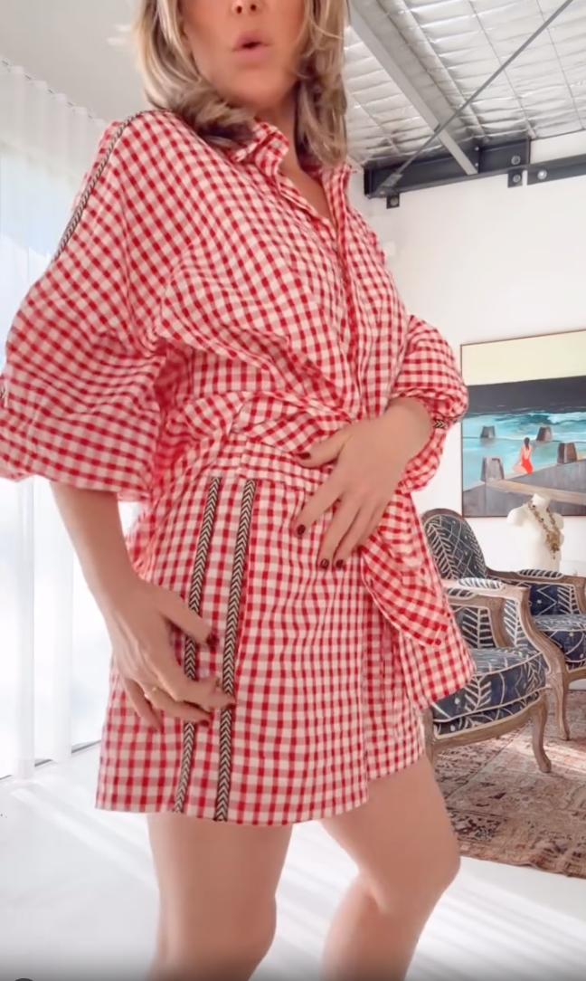 IAF-CHERRY-CHECK-SHORT