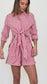 Cherry Check Short