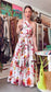 Botanica Nomad Floral One Shoulder Dress