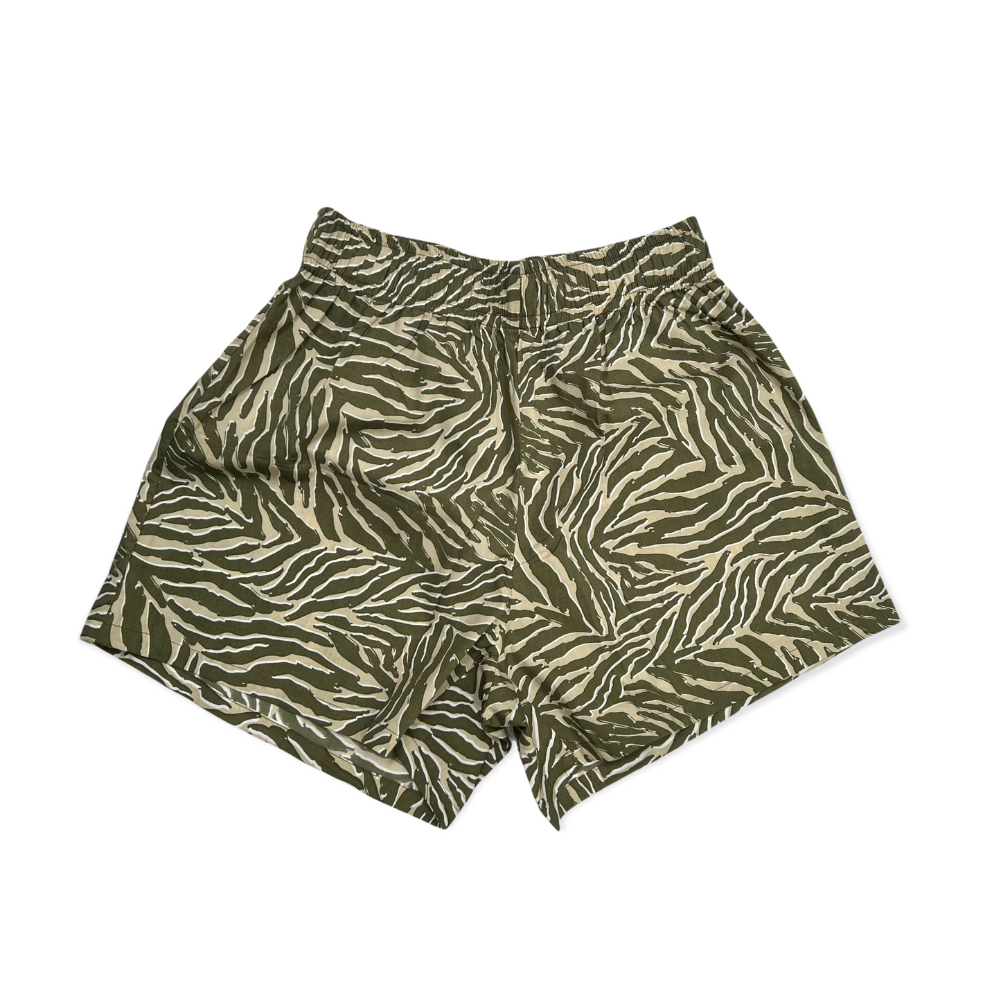 Safari Zebra Boxy Shirt & Shorts