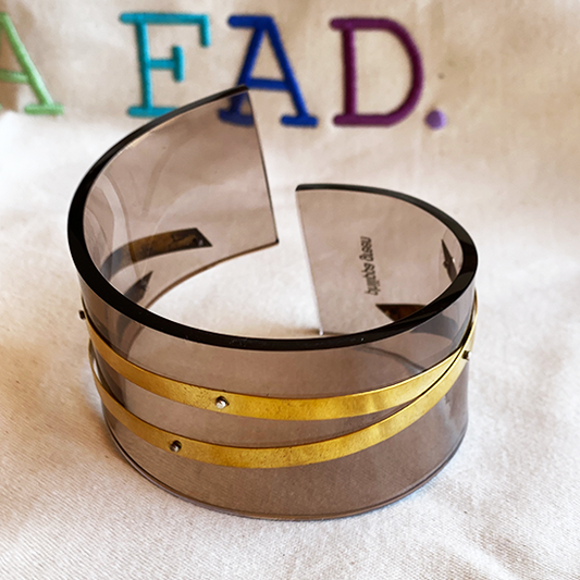 Smoke and Gold Cuff - Coming Soon